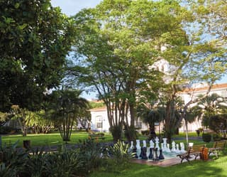 Caminhadas matinais, Cataratas do Iguaçu