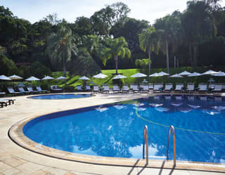 Piscina do Belmond Hotel das Cataratas