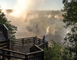 Caminhadas matinais, Cataratas do Iguaçu