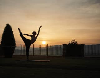Yoga in Toscana