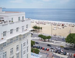 belmond copacabana palace parking