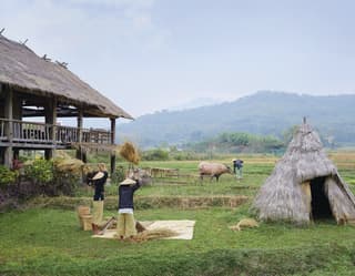 Laotian Farm Experience