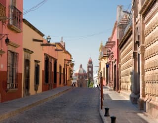 Calles de San Miguel de Allende