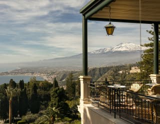 Grand Hotel Timeo, Luxury Hotel Overlooking Mount Etna