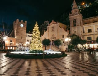 Taormina Christmas Tour