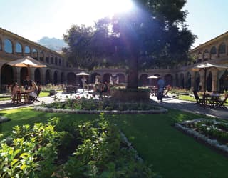 Belmond Hotel Monasterio courtyard