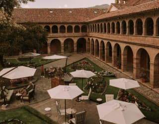 Patio de Monasterio