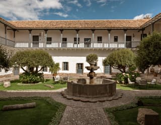 Patio de Belmond Palacio Nazarenas