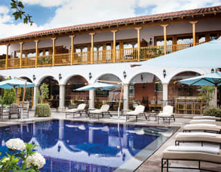Belmond Palacio Nazarenas Pool