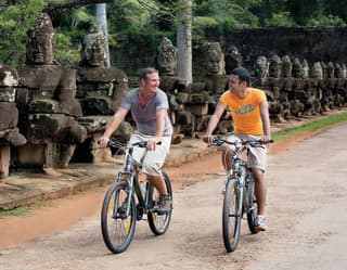 Cycling Tours in Angkor