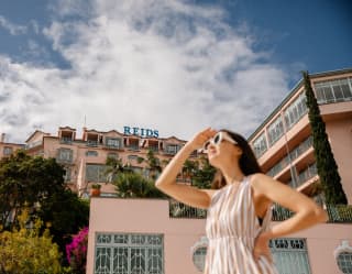 Spring Travel at Reid's Palace, Madeira