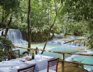 Waterfalls of Laos