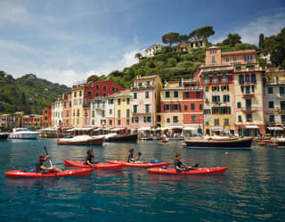 Kayak along the Riviera