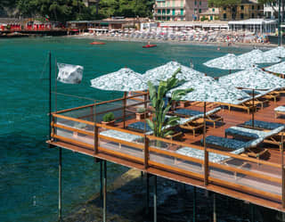 Luxury Belmond Hotel in Portofino