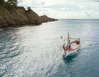 gozzo boat trip exclusive portofino charter