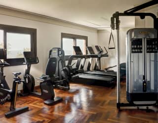Fitness presso Belmond Villa San Michele