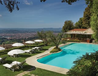 Belmond Villa San Michele Pool