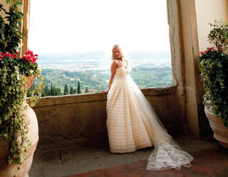 Weddings In Belmond Hotel Caruso - Mr and Mrs Wedding in Italy