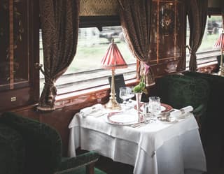 Venice Simplon-Orient-Express dining car