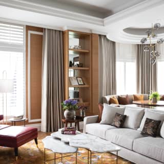 Luxury suite in London, Belmond Cadogan