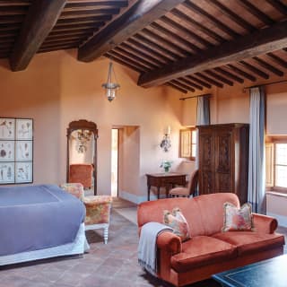 Luxury accommodation in Tuscany, Castello di Casole