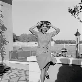 Sophia Loren presso l'Hotel Cipriani di Venezia