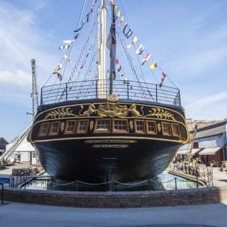 The ss Great Britain