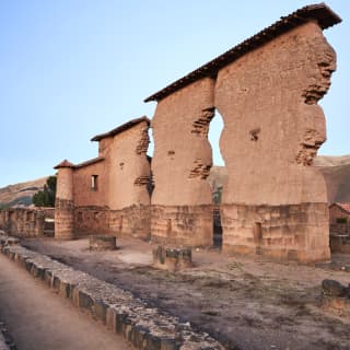 Raqchi temple Peru
