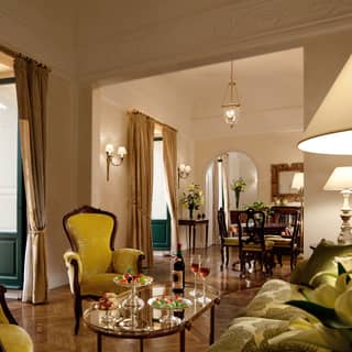 Luxury suite in Taormina