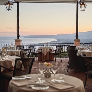 Restaurants in Taormina