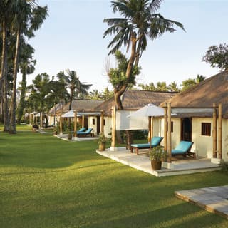 Accommodation in Bali, Exterior