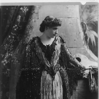 Famed Victorian beauty Lilly Langtry who lived in apartments at the Cadogan Hotel in London