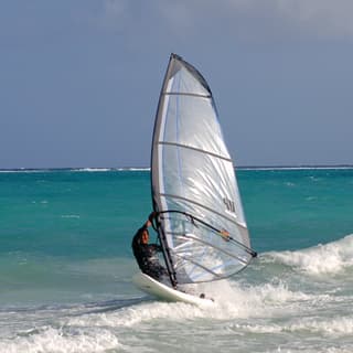Windsurf en Anguila