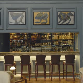 interior of Belo Bar