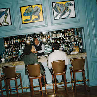 interior of Belo Bar