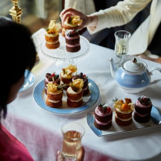 Champagne Afternoon Tea