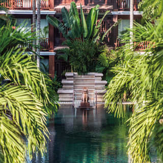 Belmond La Résidence d'Angkor, Pool