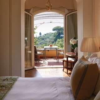 Suites de luxe à Portofino