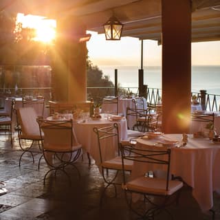 La Terrazza, Restaurante de Portofino