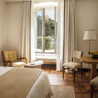 Hébergement de luxe avec vue sur le port de Portofino