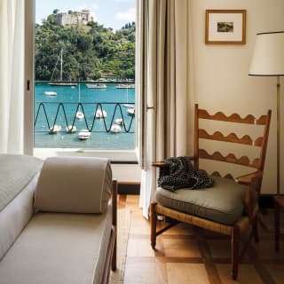Acomodação de luxo em Portofino