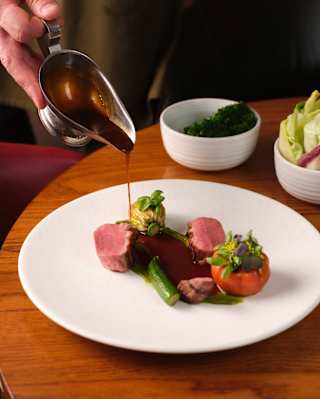 Seasonal Set Menu