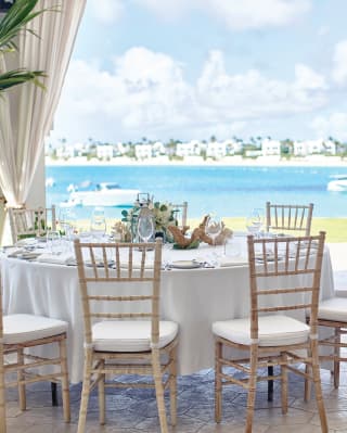 micro wedding in anguilla caribbean