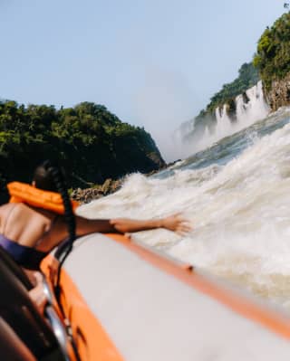 Safari Macuco en las cataratas del Iguazú (Brasil)