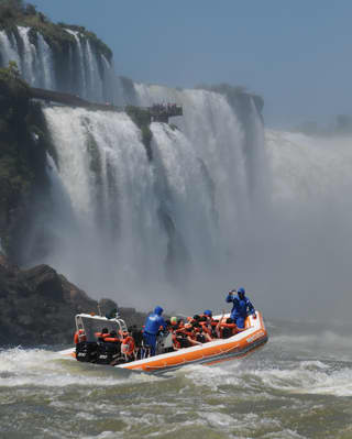 Macuco Safari in Iguassu Falls, Brazil
