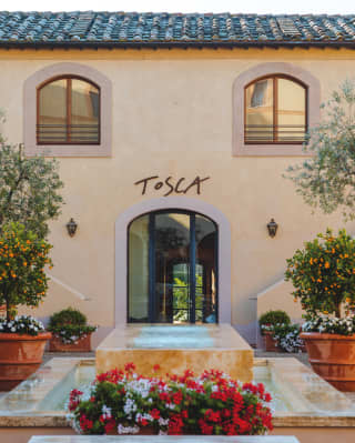 Tosca Restaurant exterior