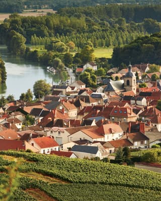 River cruises in Champagne, France