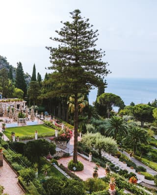 Grand Hotel Timeo garden