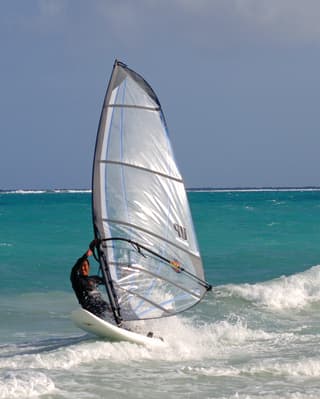 Windsurfing in Anguilla