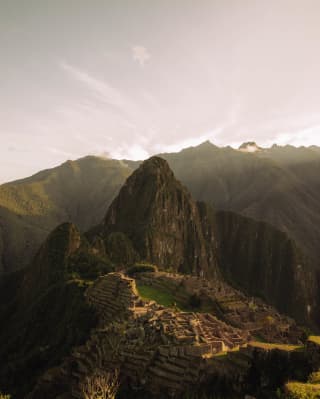 Vista de Machu Picchu